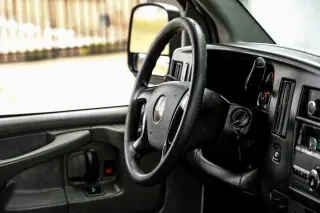 2015 GMC Savana Cargo Van