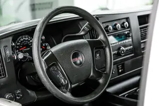 2015 GMC Savana Cargo Van