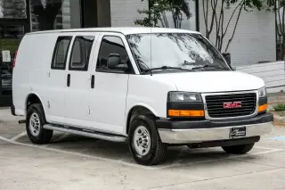 2015 GMC Savana Cargo Van