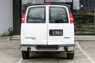 2015 GMC Savana Cargo Van