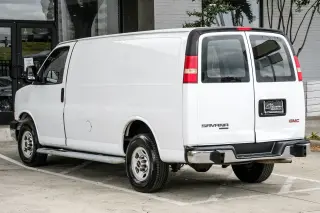 2015 GMC Savana Cargo Van