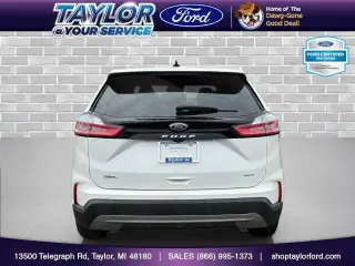 Ford Edge 2024 TRACCIÓN EN LAS CUATRO RUEDAS SEL 4p SUV
