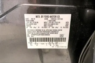 Ford Edge 2019 SEL 4dr Crossover