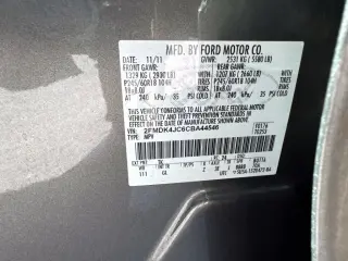 Ford Edge 2012 AWD SEL 4dr Crossover