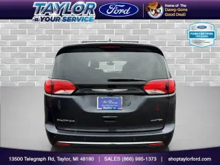 Chrysler Pacifica 2019 Limited 4dr Minivan