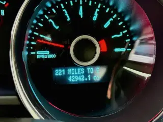 Ford Mustang 2014 V6 2dr Fastback