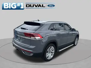 Volkswagen Atlas Cross Sport 2020 V6 SE 4p SUV con tecnología