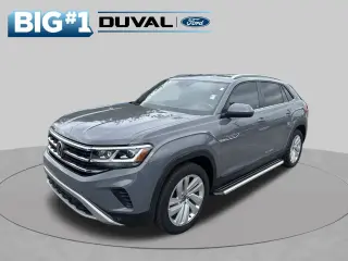 Volkswagen Atlas Cross Sport 2020 V6 SE 4p SUV con tecnología