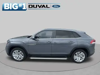 Volkswagen Atlas Cross Sport 2020 V6 SE 4p SUV con tecnología