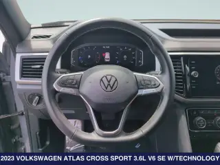 Volkswagen Atlas Cross Sport 2023 V6 SE 4dr SUV con Tecnología