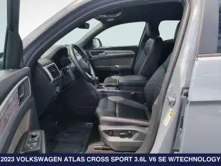 Volkswagen Atlas Cross Sport 2023 V6 SE 4dr SUV con Tecnología