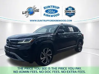 Volkswagen Atlas 2021 AWD V6 SEL Premium 4Motion 4dr SUV (lanzamiento a mitad de año)