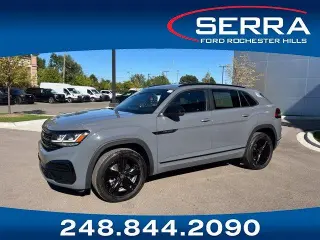 Volkswagen Atlas Cross Sport 2023 AWD V6 SEL R-Line Negro 4Motion 4p SUV
