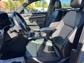 Volkswagen Atlas Cross Sport 2023 AWD V6 SEL R-Line Negro 4Motion 4p SUV