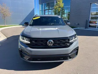 Volkswagen Atlas Cross Sport 2023 AWD V6 SEL R-Line Negro 4Motion 4p SUV