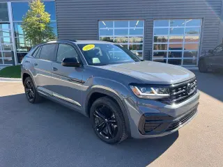 Volkswagen Atlas Cross Sport 2023 AWD V6 SEL R-Line Negro 4Motion 4p SUV