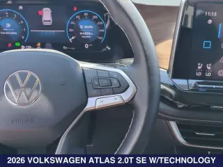 Volkswagen Atlas 2026 SE 4p SUV con Tecnología