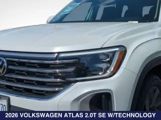 Volkswagen Atlas 2026 SE 4p SUV con Tecnología