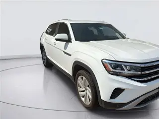 Volkswagen Atlas Cross Sport 2022 V6 SE 4p SUV con tecnología