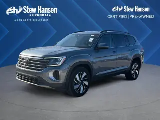 Volkswagen Atlas 2024 AWD SE 4Motion 4p SUV con Tecnología