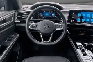 Volkswagen Atlas Cross Sport 2024 tracción en todas las ruedas SE 4Motion 4p SUV con Tecnología