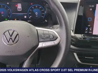 Volkswagen Atlas Cross Sport 2025 AWD SEL Premium R-Line 4Motion 4p SUV