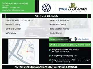 Volkswagen ID.4 2023 Pro 4dr Crossover