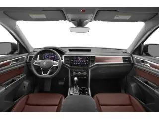 Volkswagen Atlas 2021 AWD V6 SEL 4Motion 4puertas SUV (lanzamiento medio del año)