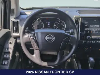 Nissan Frontier 2026 4x2 S 4dr Crew Cab 5 ft. SB