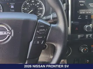 Nissan Frontier 2026 4x2 S 4dr Crew Cab 5 ft. SB