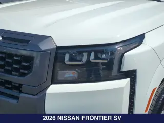 Nissan Frontier 2026 4x2 S 4dr Crew Cab 5 ft. SB