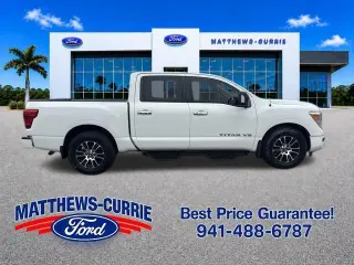 Nissan Titan 2020 4x2 SV 4p Camioneta de cabina doble 5.6 ft. CB