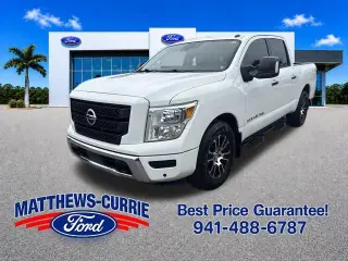 Nissan Titan 2020 4x2 SV 4p Camioneta de cabina doble 5.6 ft. CB
