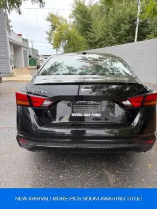 Nissan Altima 2025 2.5 SV 4dr Sedán