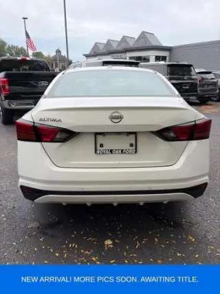 Nissan Altima 2025 2.5 SV 4dr Sedan