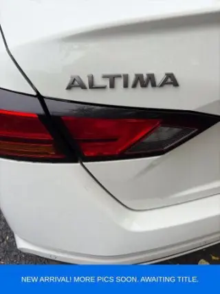 Nissan Altima 2025 2.5 SV 4dr Sedan