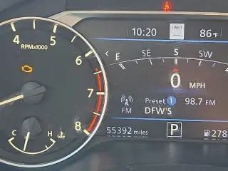 Nissan Altima 2024 2.5 SV 4dr Sed an