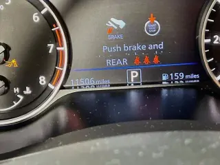 Nissan Altima 2025 AWD 2.5 SR 4dr Sedán