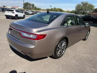 Lincoln Continental 2018 Select 4p Sedán