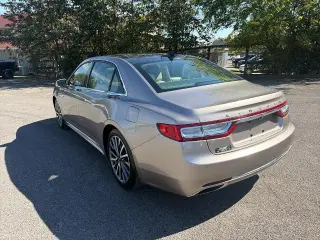 Lincoln Continental 2018 Select 4p Sedán