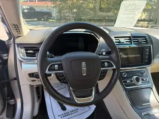 Lincoln Continental 2018 Select 4p Sedán
