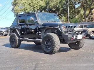Jeep Wrangler Unlimited 2011 4x4 70º Aniversario SUV 4 puertas