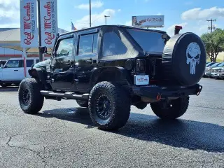 Jeep Wrangler Unlimited 2011 4x4 70º Aniversario SUV 4 puertas