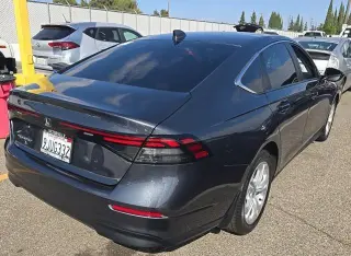 Honda Accord 2024 LX 4dr Sedan