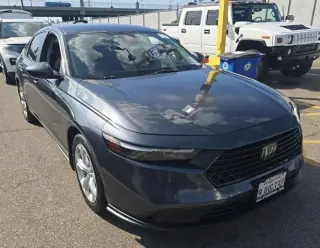 Honda Accord 2024 LX 4dr Sedan