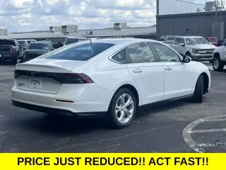 Honda Accord 2023 LX 4dr Sedan
