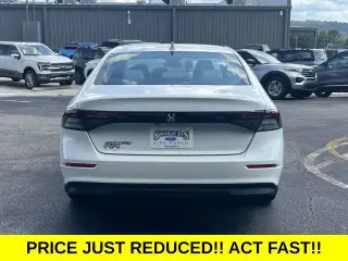 Honda Accord 2023 LX 4dr Sedan