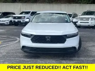 Honda Accord 2023 LX 4dr Sedan