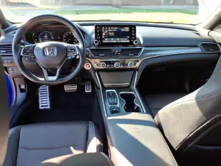 Honda Accord Hybrid 2022 Sport 4p Sedan