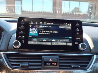 Honda Accord Hybrid 2022 Sport 4p Sedan